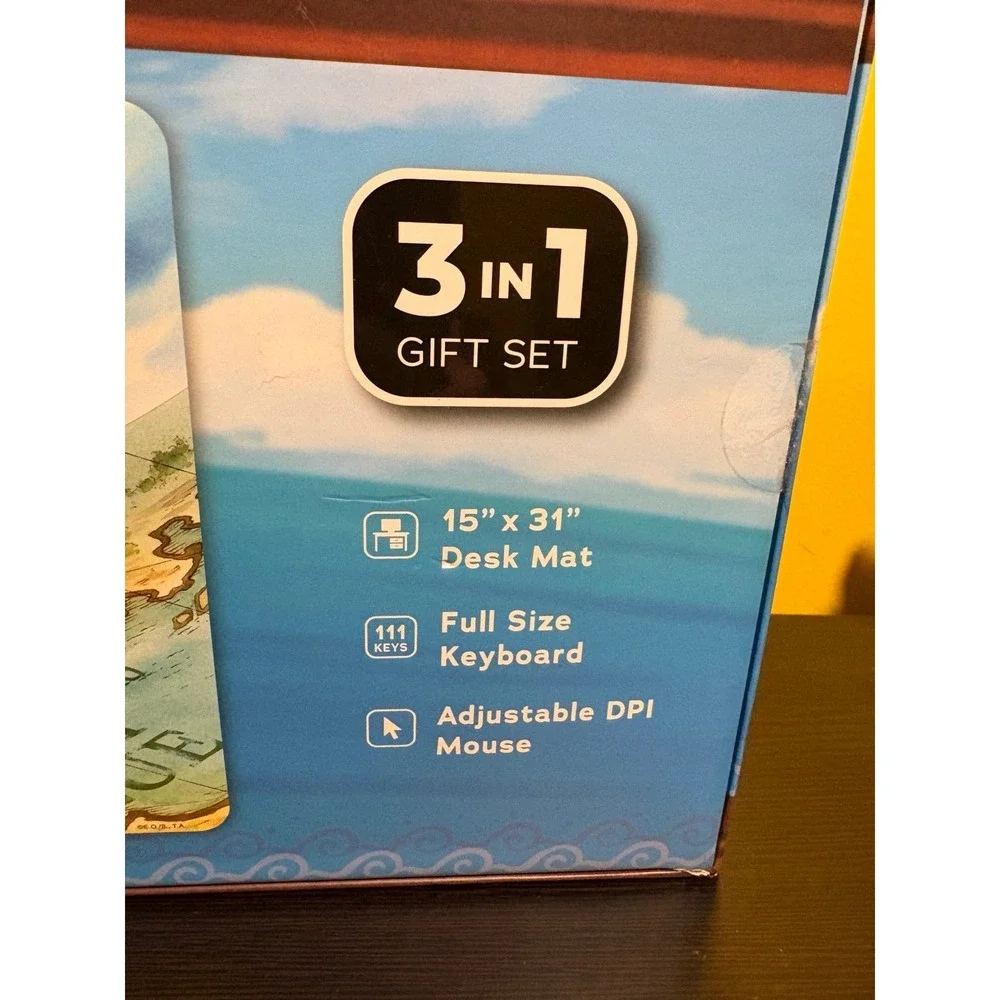 One Piece Megaset Wireless Computer Accessory Set